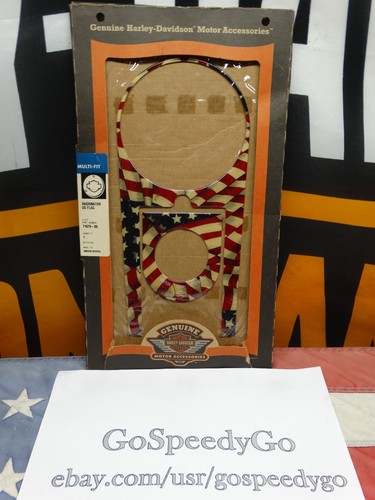 New old stock genuine - genuine, harley