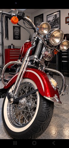 Harley davidson heritage - davidson,